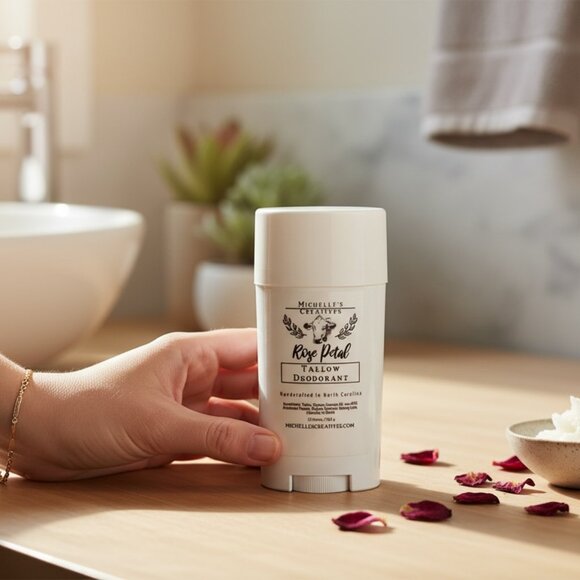 Handmade Deodorant - Tallow and Plant Based - Picture 10 of 15